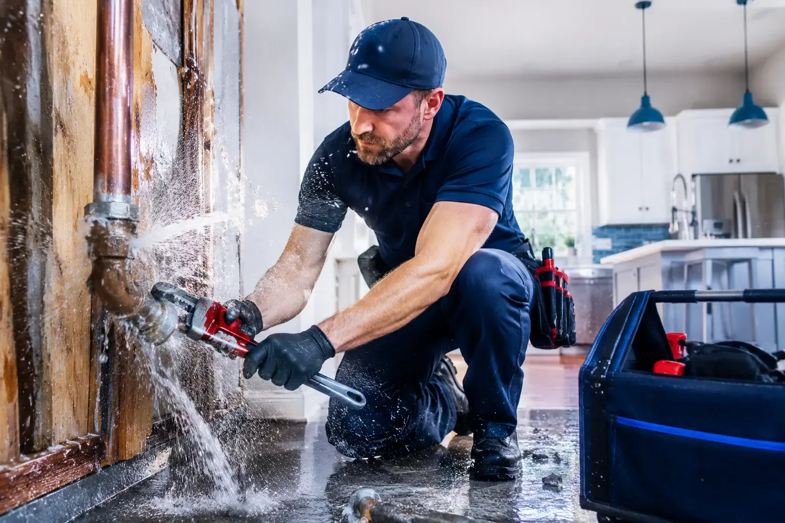 Local emergency pipe repair professionals in Caputa, SD