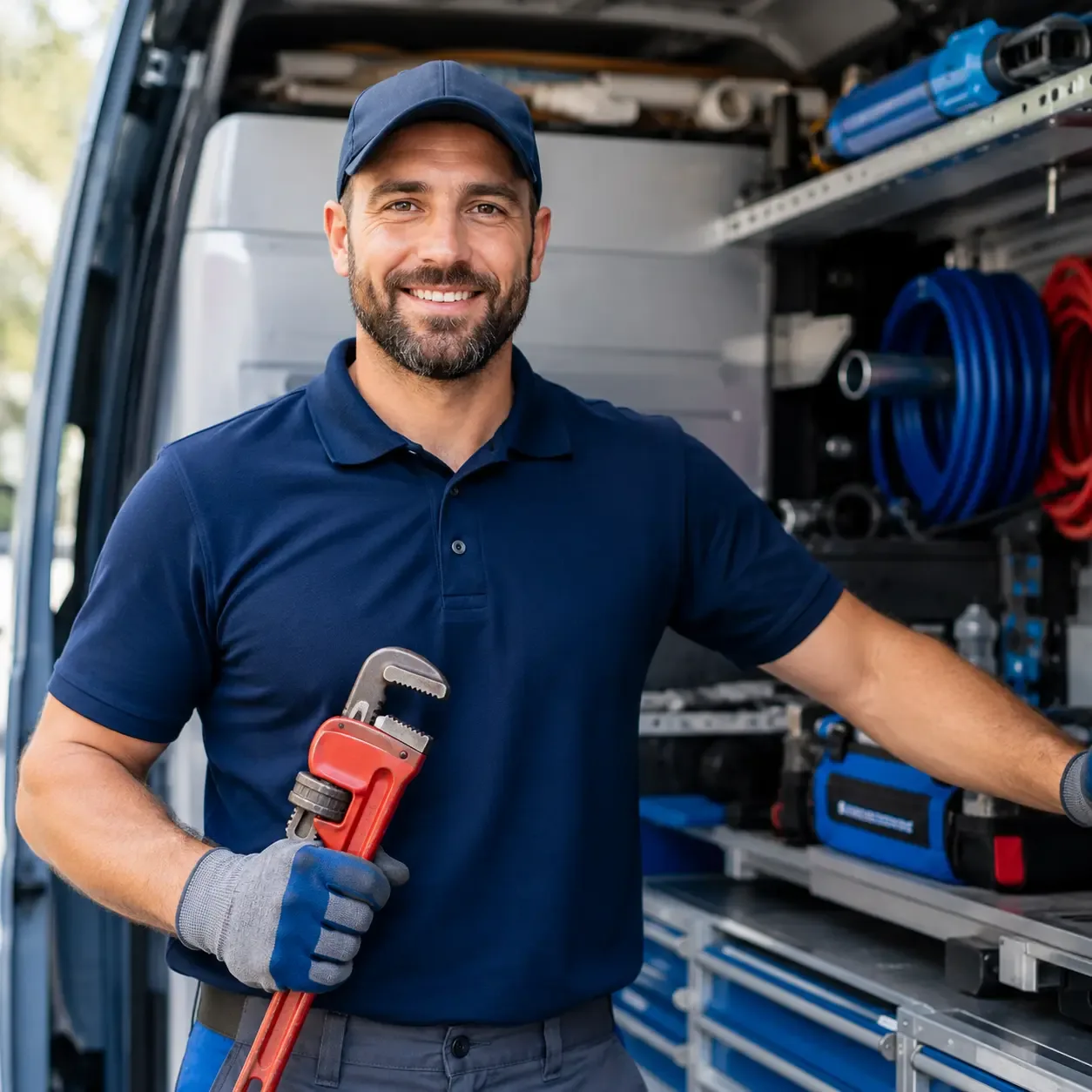 Local emergency plumbing professionals in Caputa, SD