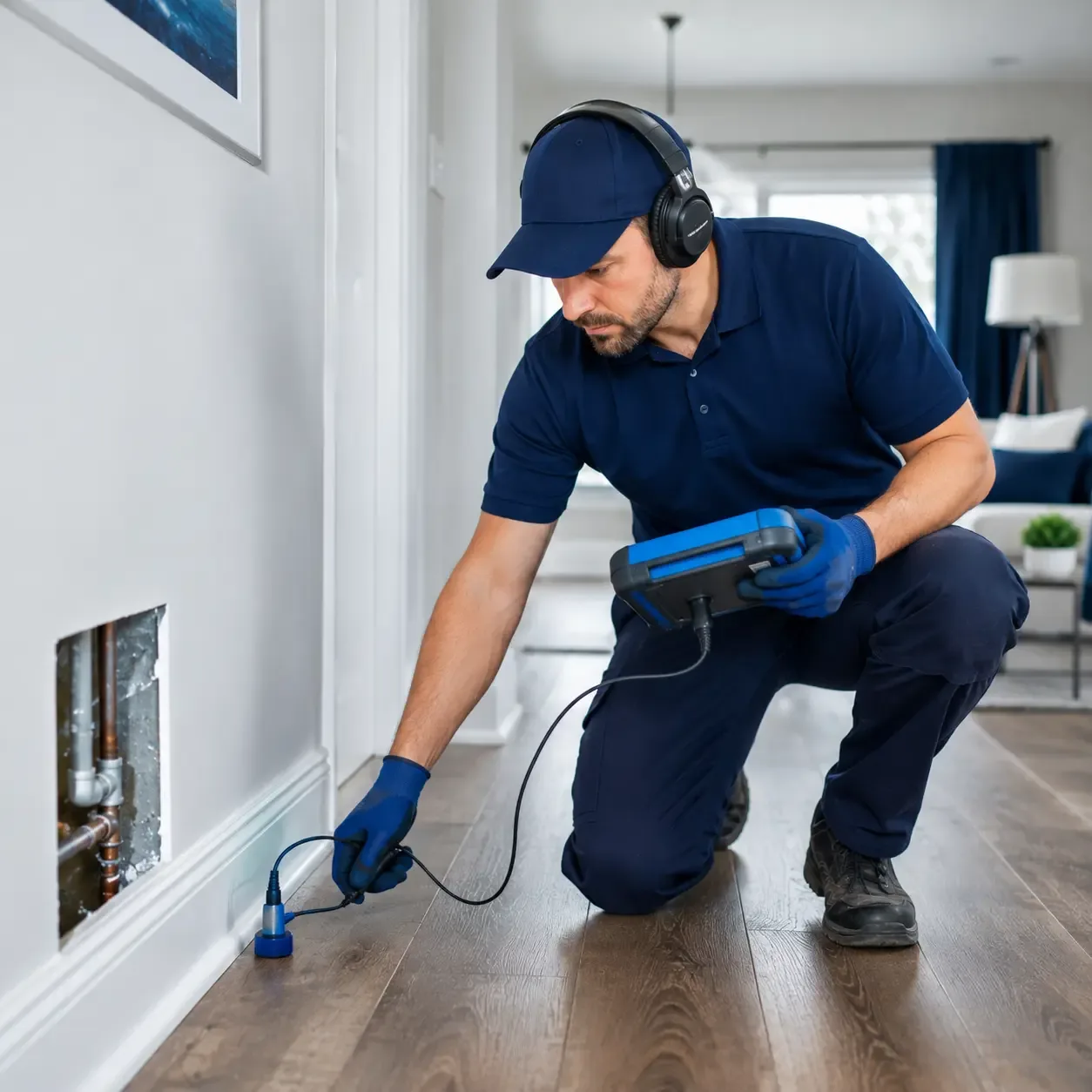 Emergency plumbing professionals serving Caputa, SD